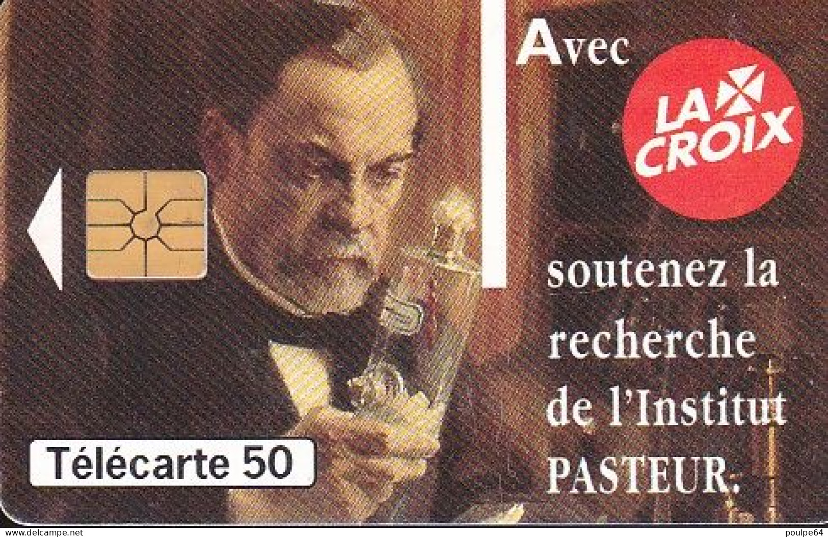 F604 - 11/1995 - LACROIX PASTEUR - 50 GEM1A - 1995