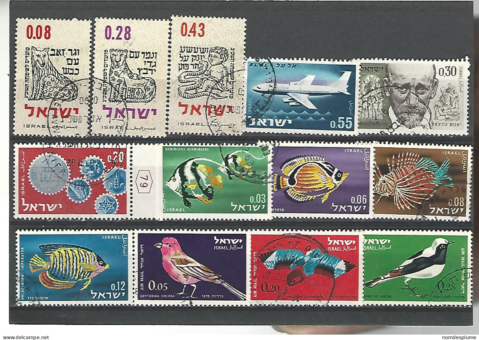 54387 ) Collection Israel - Collections, Lots & Series