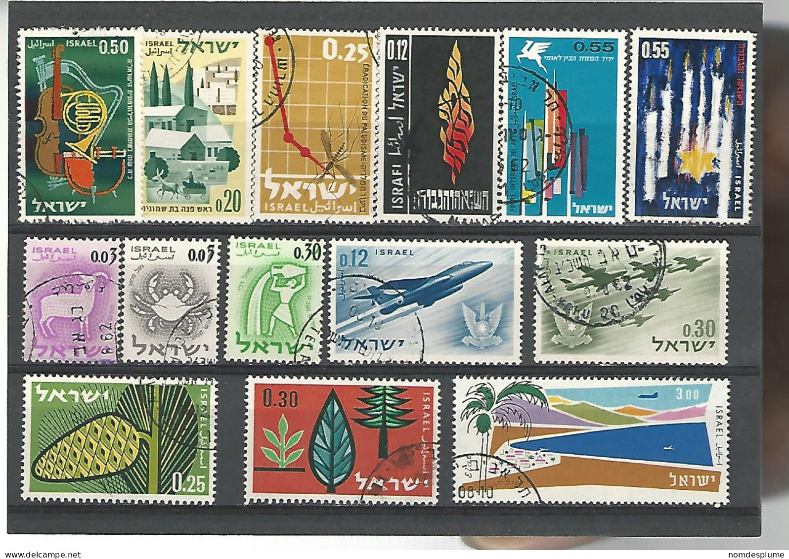 54388 ) Collection Israel - Collections, Lots & Séries