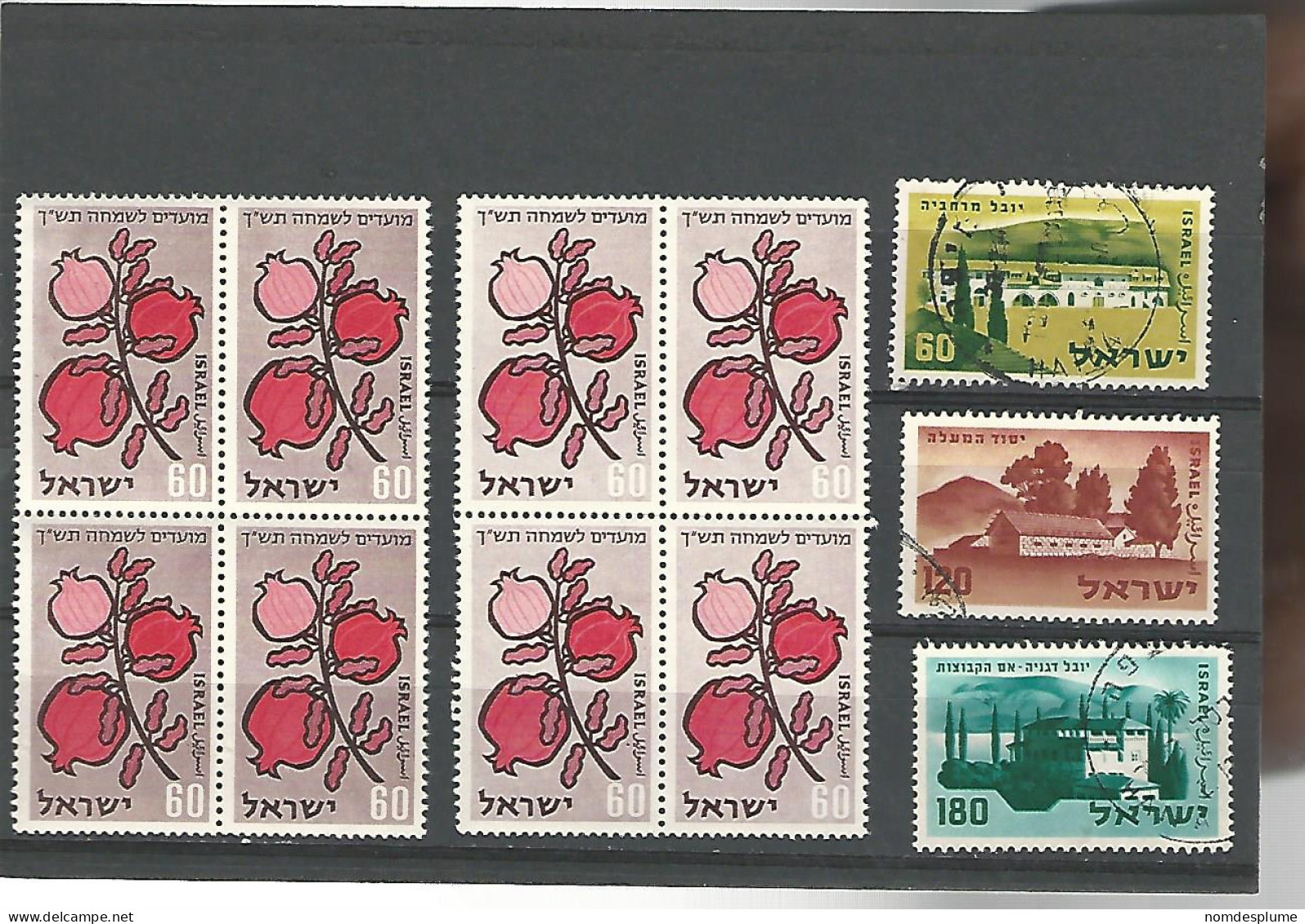 54393 ) Collection Israel Block - Collections, Lots & Series