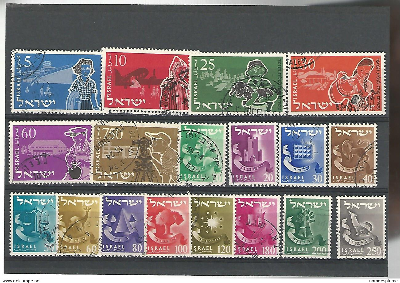 54398 ) Collection Israel - Collezioni & Lotti