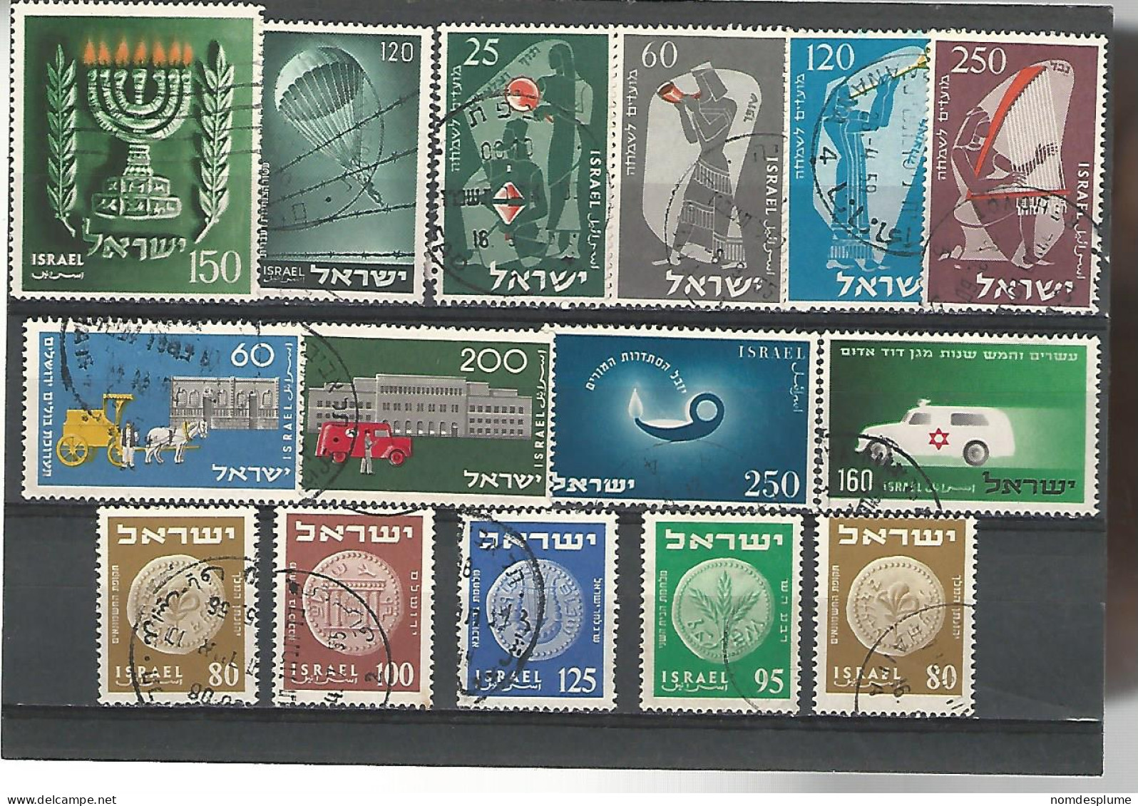 54399 ) Collection Israel - Collections, Lots & Series