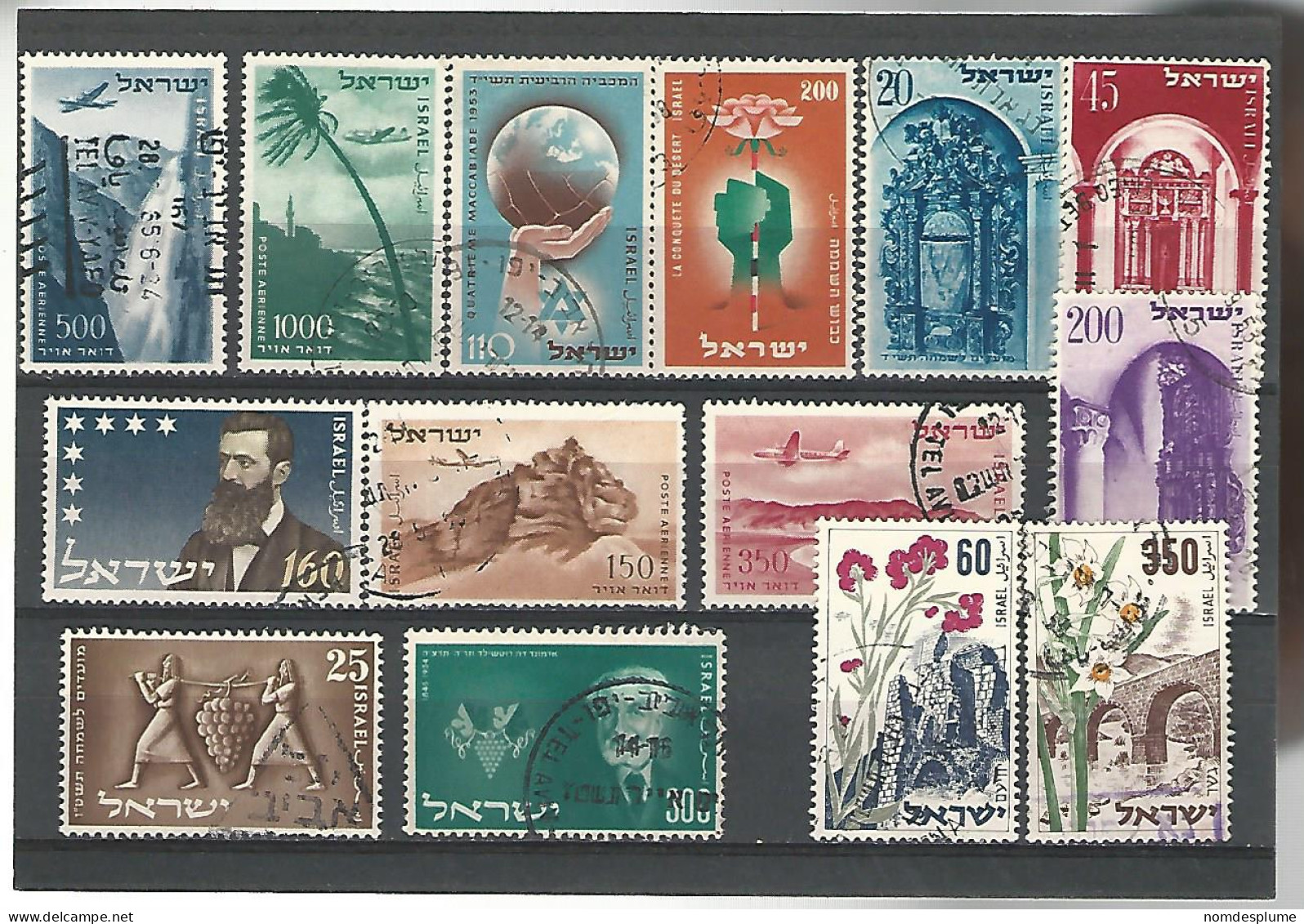 54400 ) Collection Israel - Verzamelingen & Reeksen