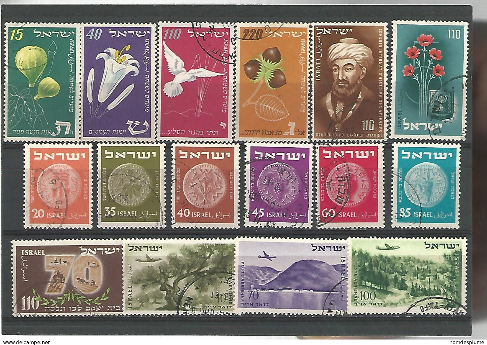 54401 ) Collection Israel - Verzamelingen & Reeksen