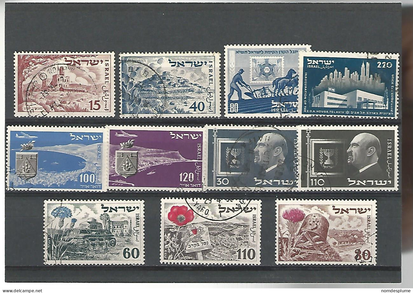 54402 ) Collection Israel - Collections, Lots & Séries