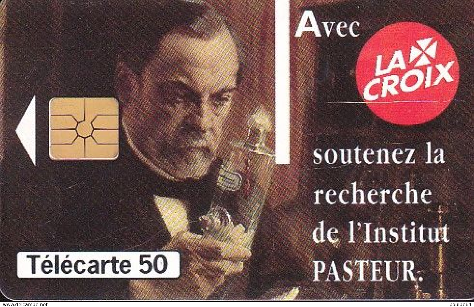 F604A - 11/1995 - LACROIX PASTEUR - 50 GEM1B - 1995