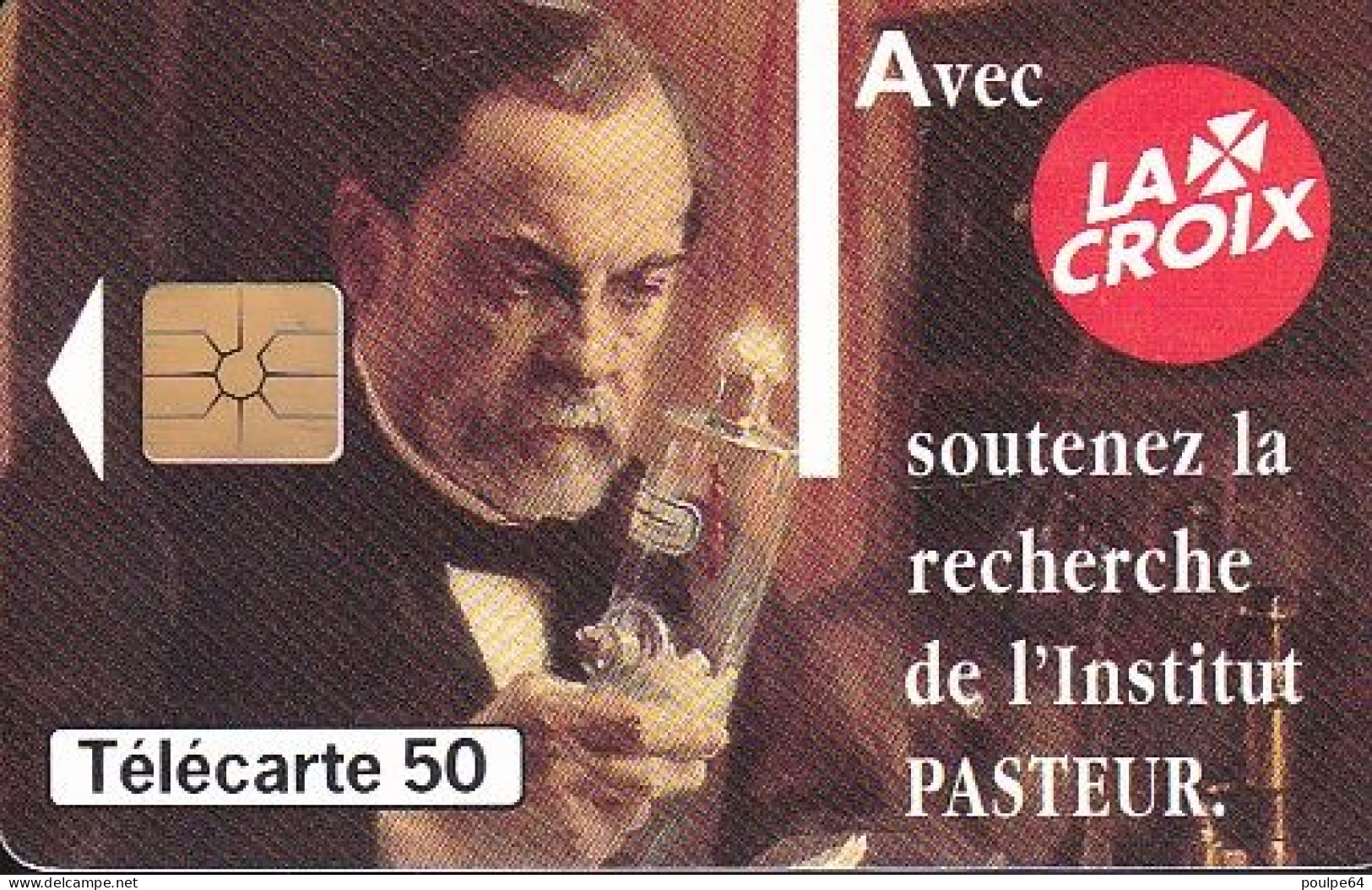 F604A - 11/1995 - LACROIX PASTEUR - 50 GEM1B - 1995