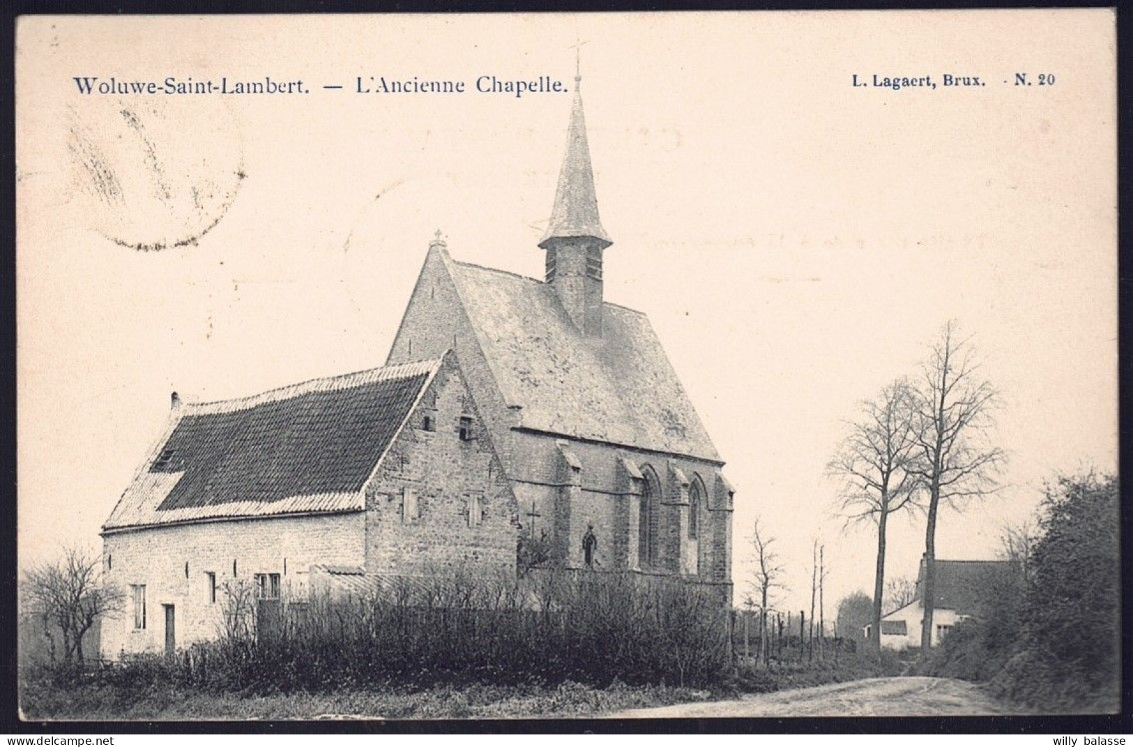 +++ CPA - WOLUWE SAINT LAMBERT - Ancienne Chapelle   // - St-Lambrechts-Woluwe - Woluwe-St-Lambert