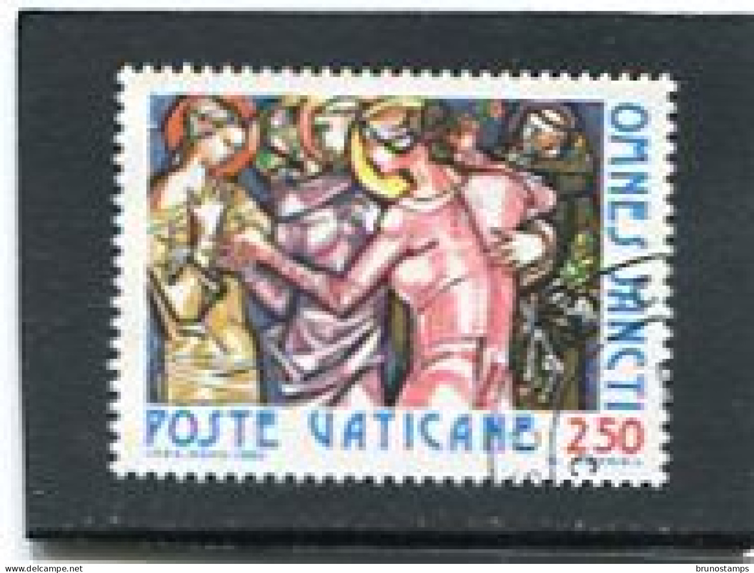 VATICAN CITY/VATICANO - 1980  250 Lire  OMNES SANCTI  FINE USED - Usati