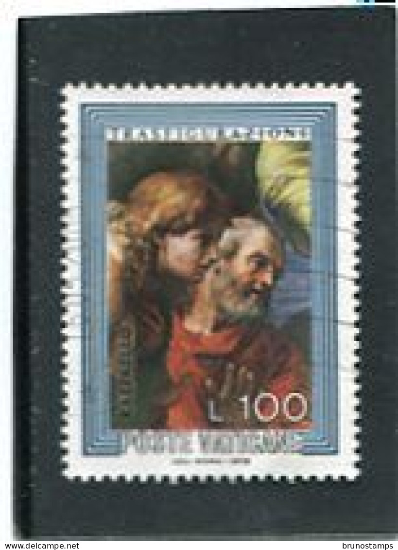 VATICAN CITY/VATICANO - 1976  100 Lire  RAFFAELLO  FINE USED - Used Stamps