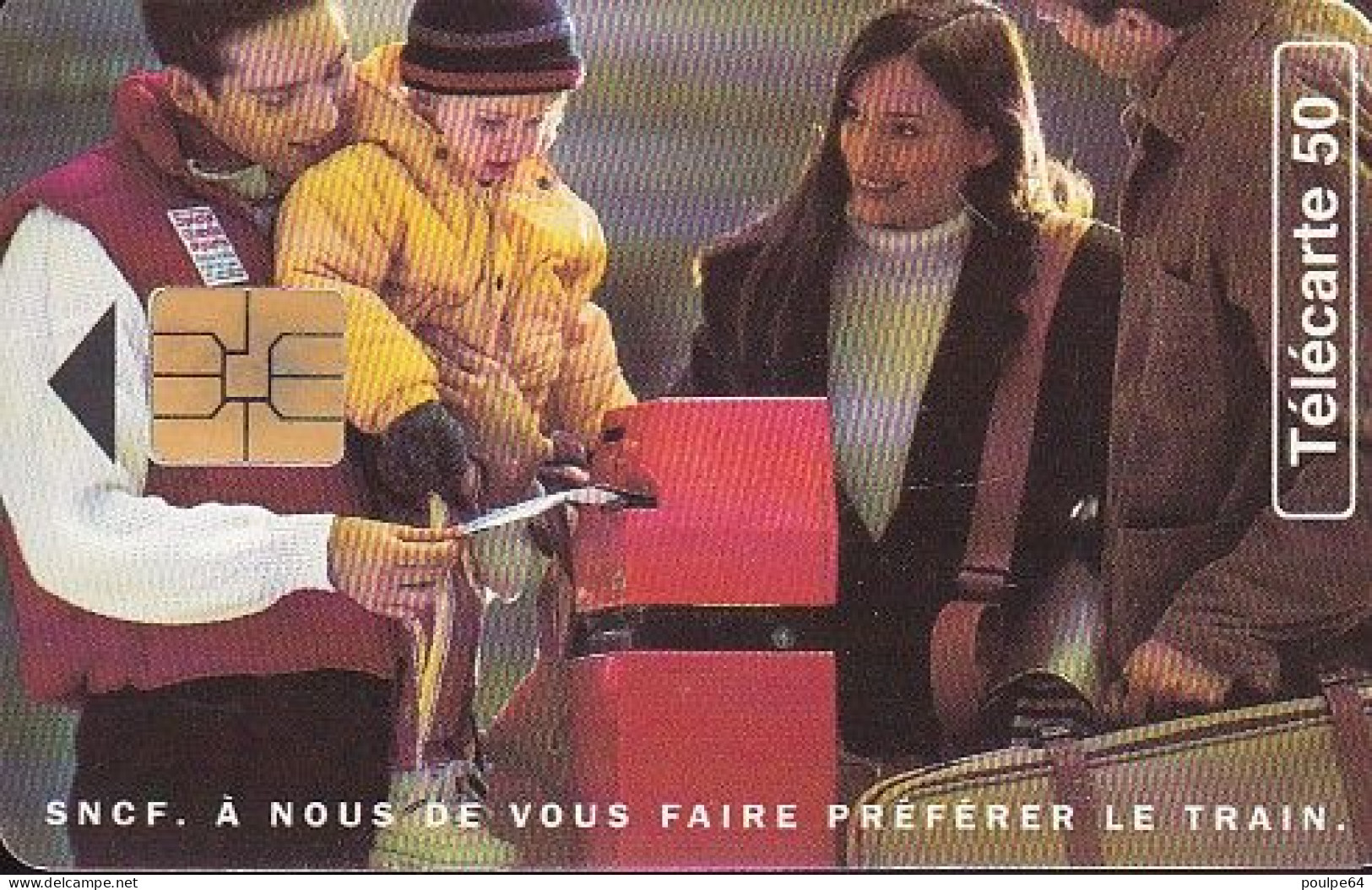 F606 - 12/1995 - SNCF - GRANDS DÉPARTS - 50 SO3 - 1995