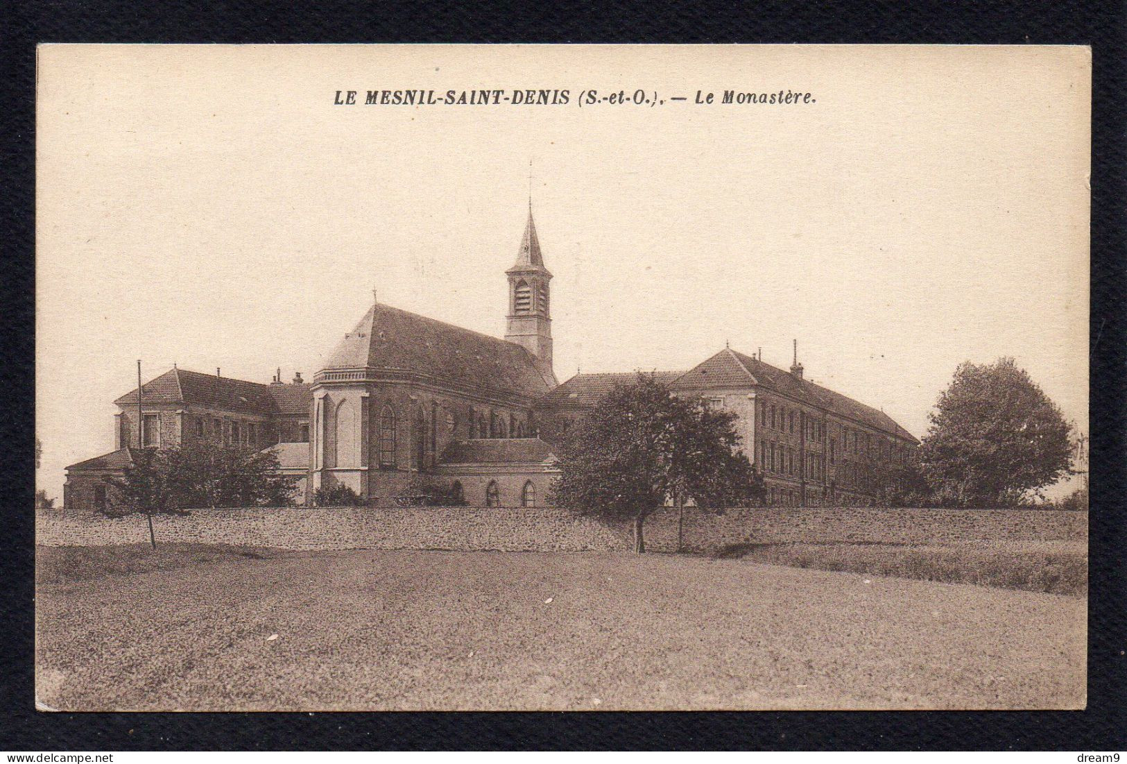 78 LE MESNIL SAINT DENIS - Le Monastère - Le Mesnil Saint Denis