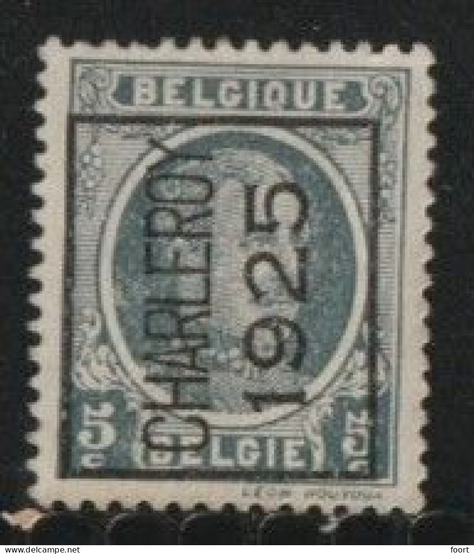 Charleroy 1925 Typo Nr. 123A - Tipo 1922-31 (Houyoux)