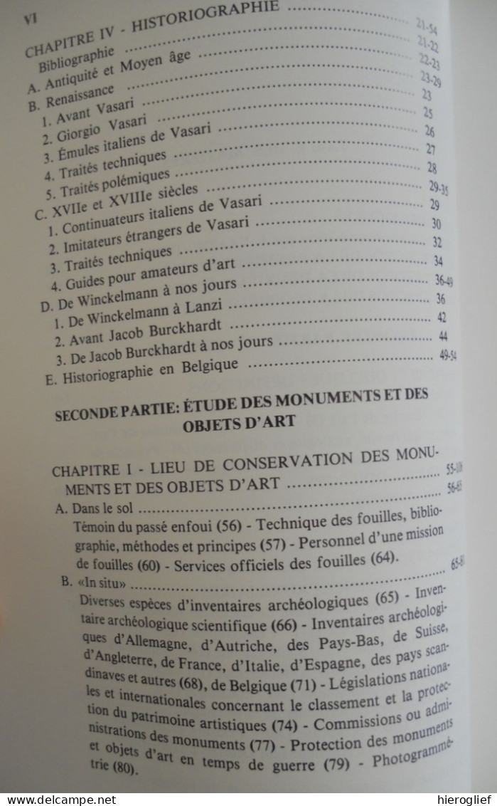 Introduction à L'archéologie Et à L'histoire De L'art Par Jacques Lavalleye 1979 Louvain-la-Neuve Monumen Ts Objets - Archeologie