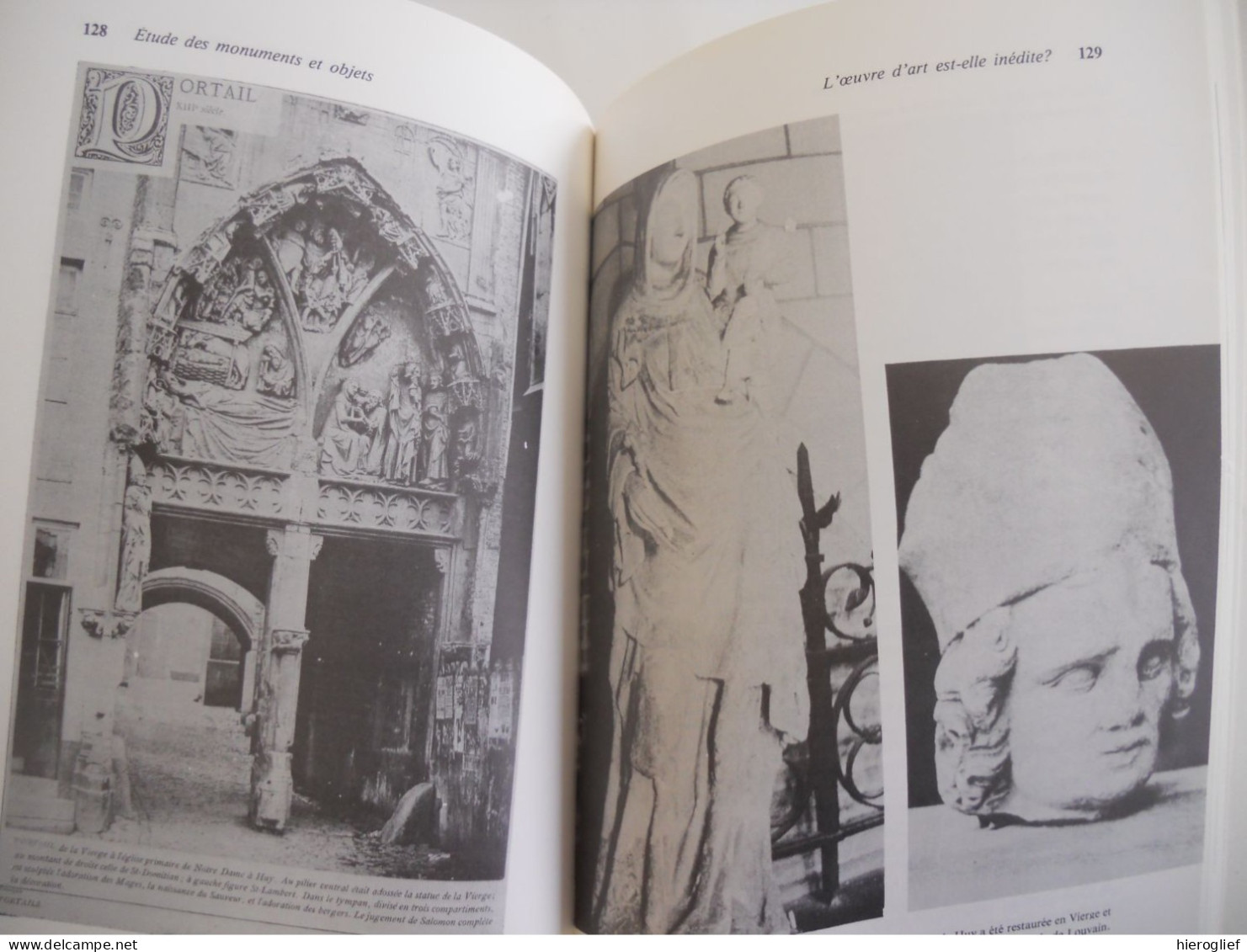 Introduction à l'archéologie et à l'histoire de l'art par Jacques Lavalleye 1979 Louvain-la-Neuve monumen ts objets