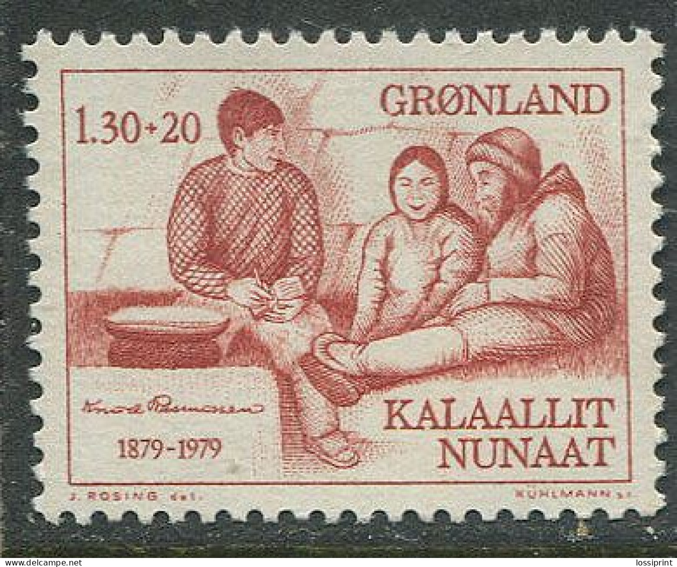 Greenland:Gronland:Unused Stamp Old Tales?, 1979, MNH - Neufs