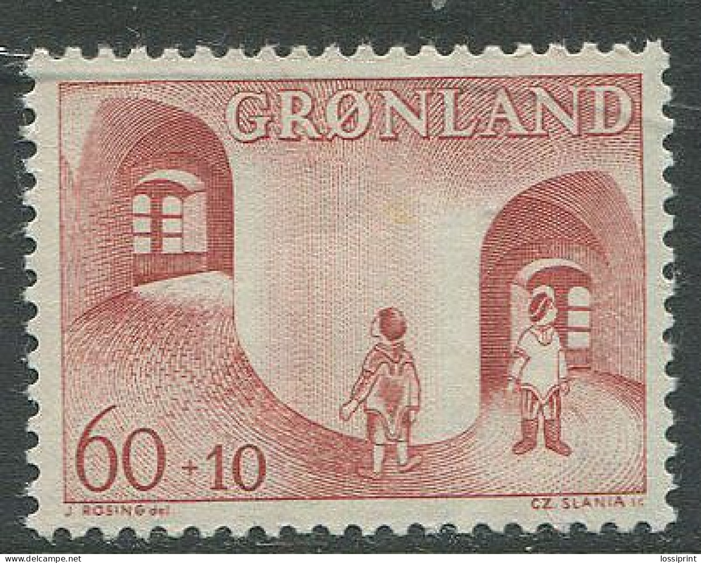 Greenland:Gronland:Unused Stamp, MNH - Neufs