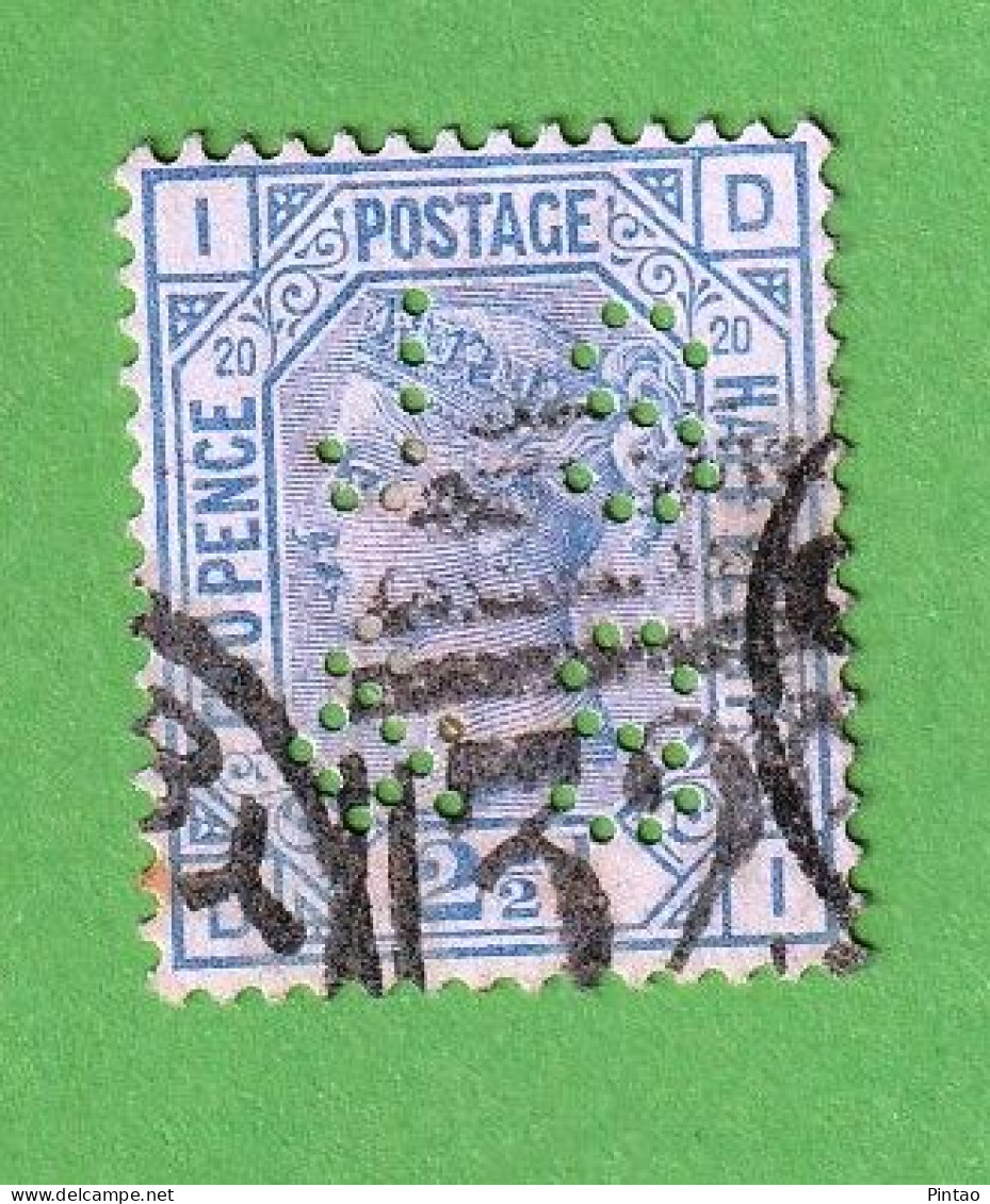 GBT1572- GRÃ-BRETANHA 1876_ 80- USD_ PERFURADO_ CV= $65 (SCOTT 2017) - Used Stamps