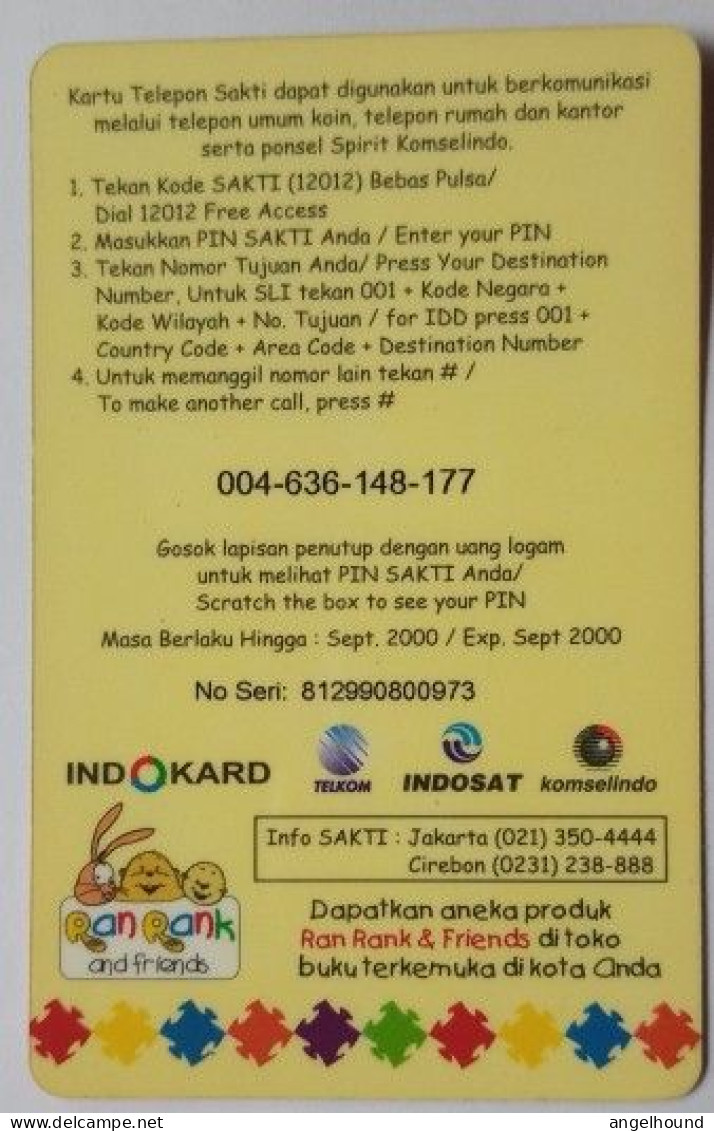 Indonesia Sakti 200 Unit - Ran Rank And Friends - Indonesia