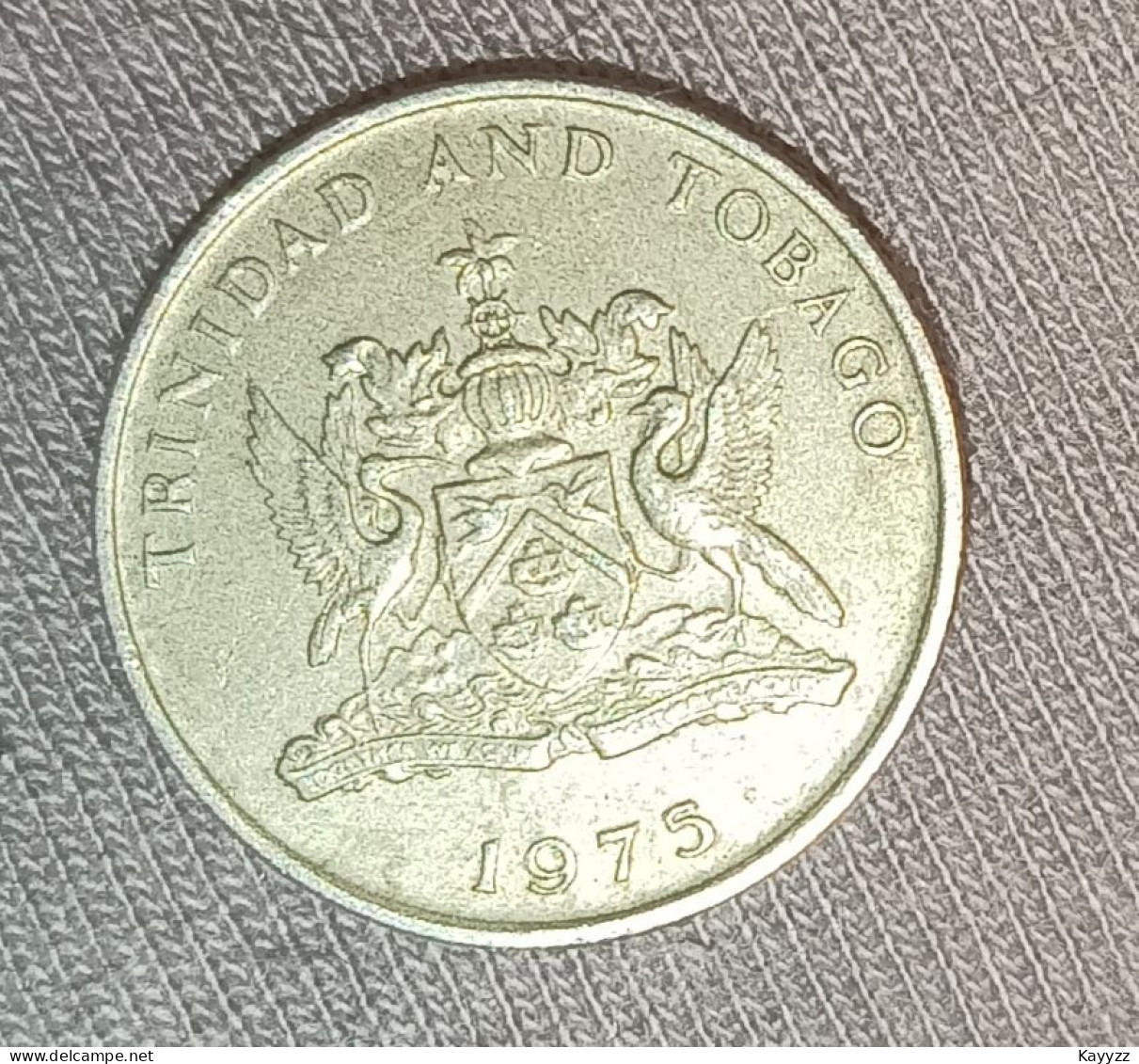 25 Cents - 1975 - Trinidad And Tobago - Trinidad & Tobago