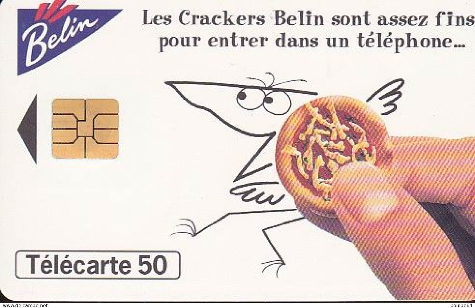 F610 - 12/1995 - BELIN - CRACKERS 95 - 50 SO3 - 1995