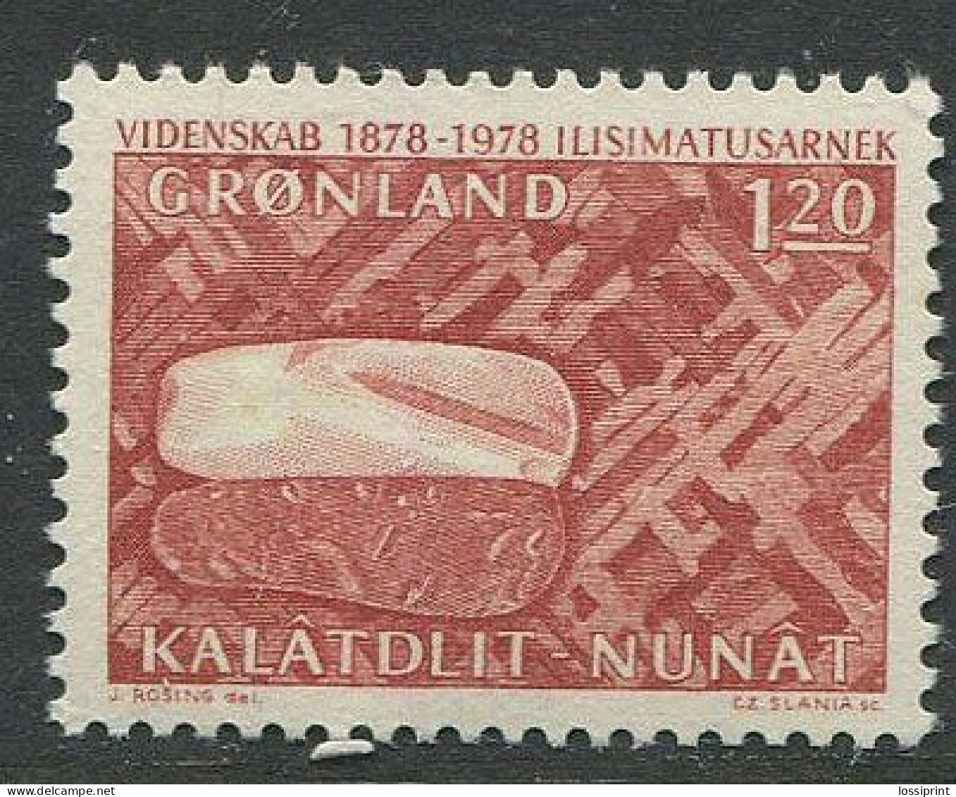 Greenland:Gronland:Unused Stamp, MNH - Neufs