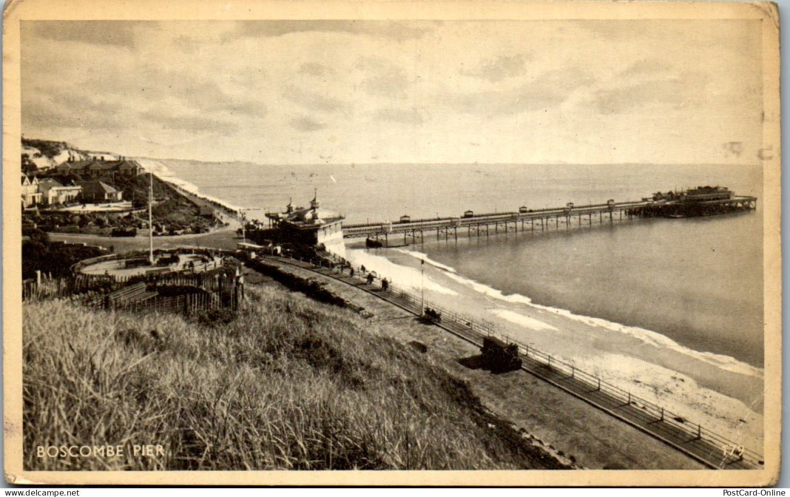 46189 - Großbritannien - Boscombe , Pier - Gelaufen 1946 - Bournemouth (avant 1972)