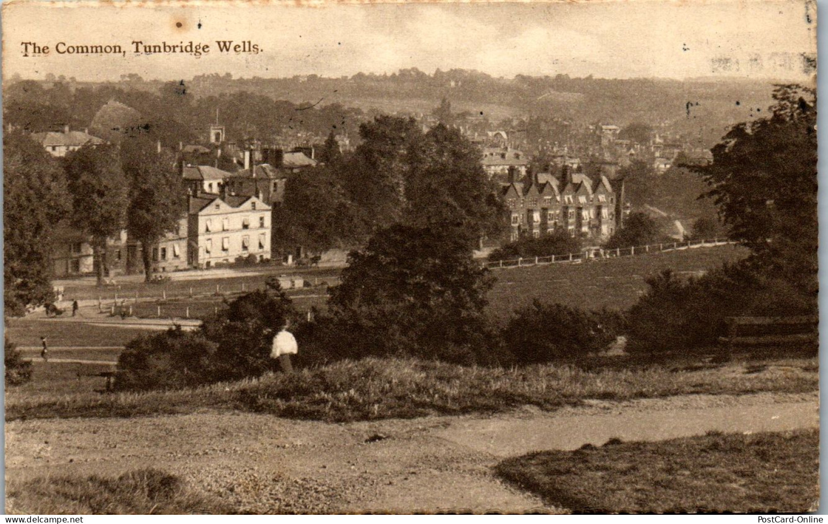 46188 - Großbritannien - The Common , Tunbridge Wells - Gelaufen 1918 - Tunbridge Wells