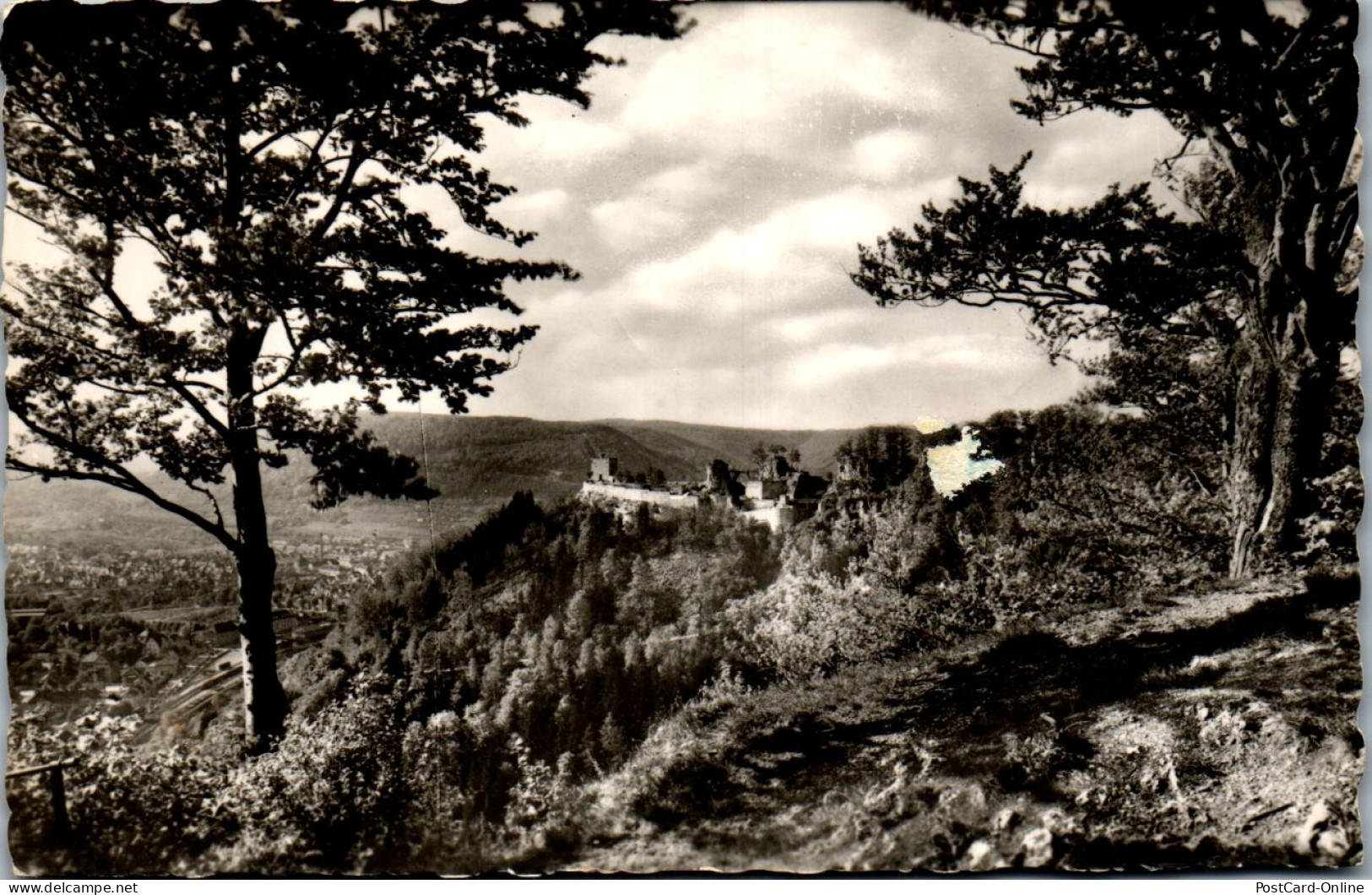 46096 - Deutschland - Geislingen An Der Steige , Burg Helfenstein - Gelaufen  - Geislingen