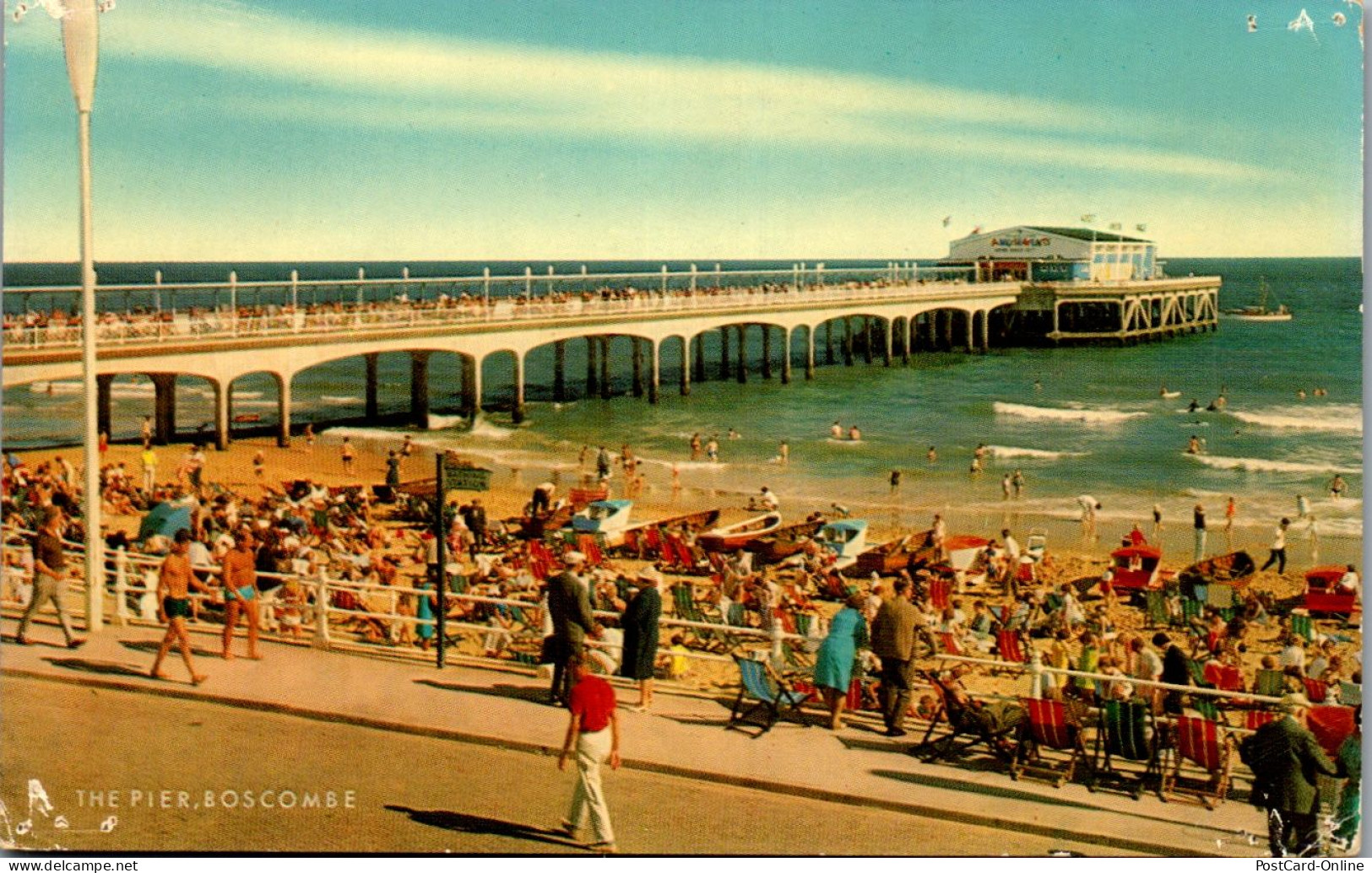 46040 - Großbritannien - Boscombe , Bournemouth , The Pier - Gelaufen 1968 - Bournemouth (bis 1972)