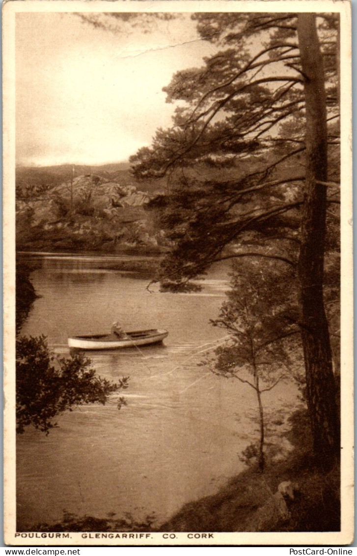 46008 - Irland - Poulgurm , Glengarriff , Co. Cork - Gelaufen 1952 - Cork