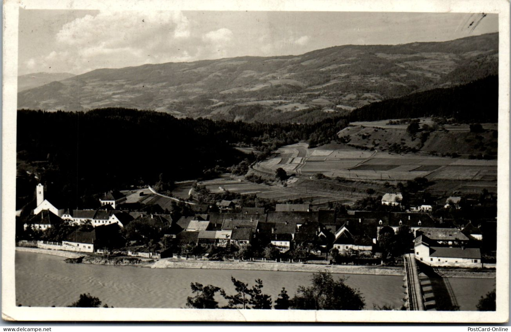 45926 - Kärnten - Lavamünd , Panorama - Gelaufen 1939 - Wolfsberg