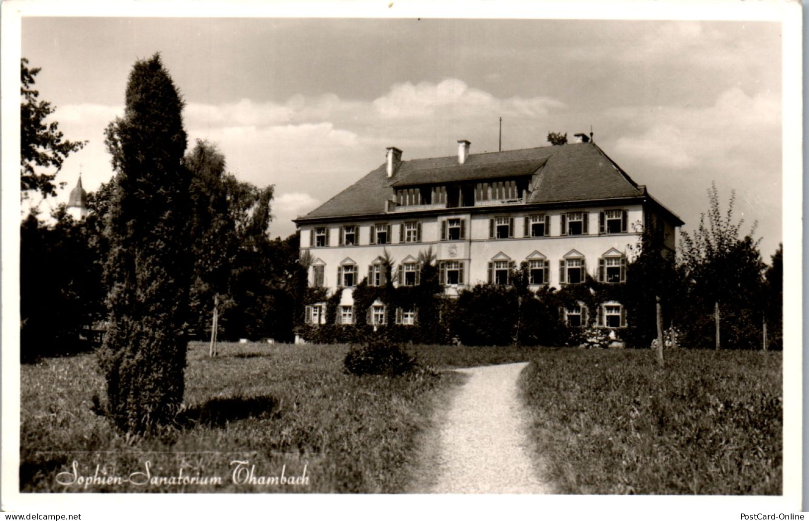 45927 - Deutschland - Reichertsheim , Tambach , Sophien Sanatorium Thambach - Gelaufen 1957 - Mühldorf