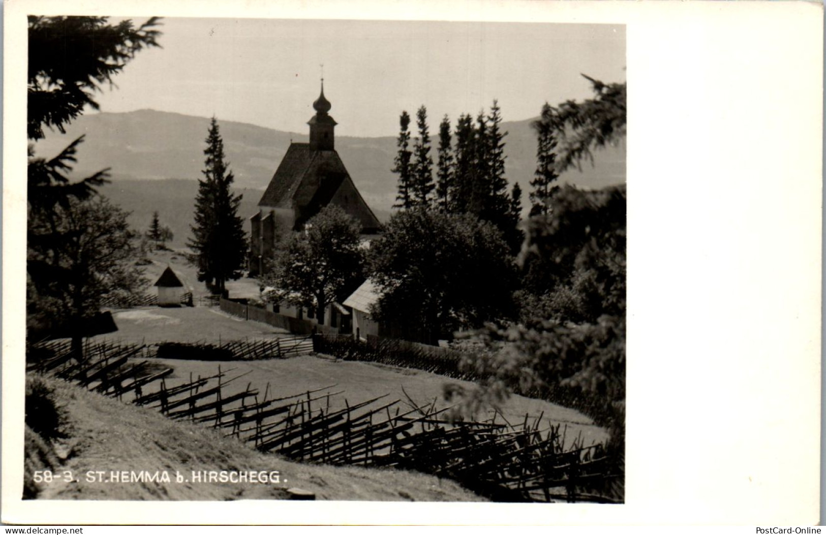 45868 - Steiermark - Hirschegg , Edelschrott , St. Hemma  - Gelaufen 1939 - Voitsberg