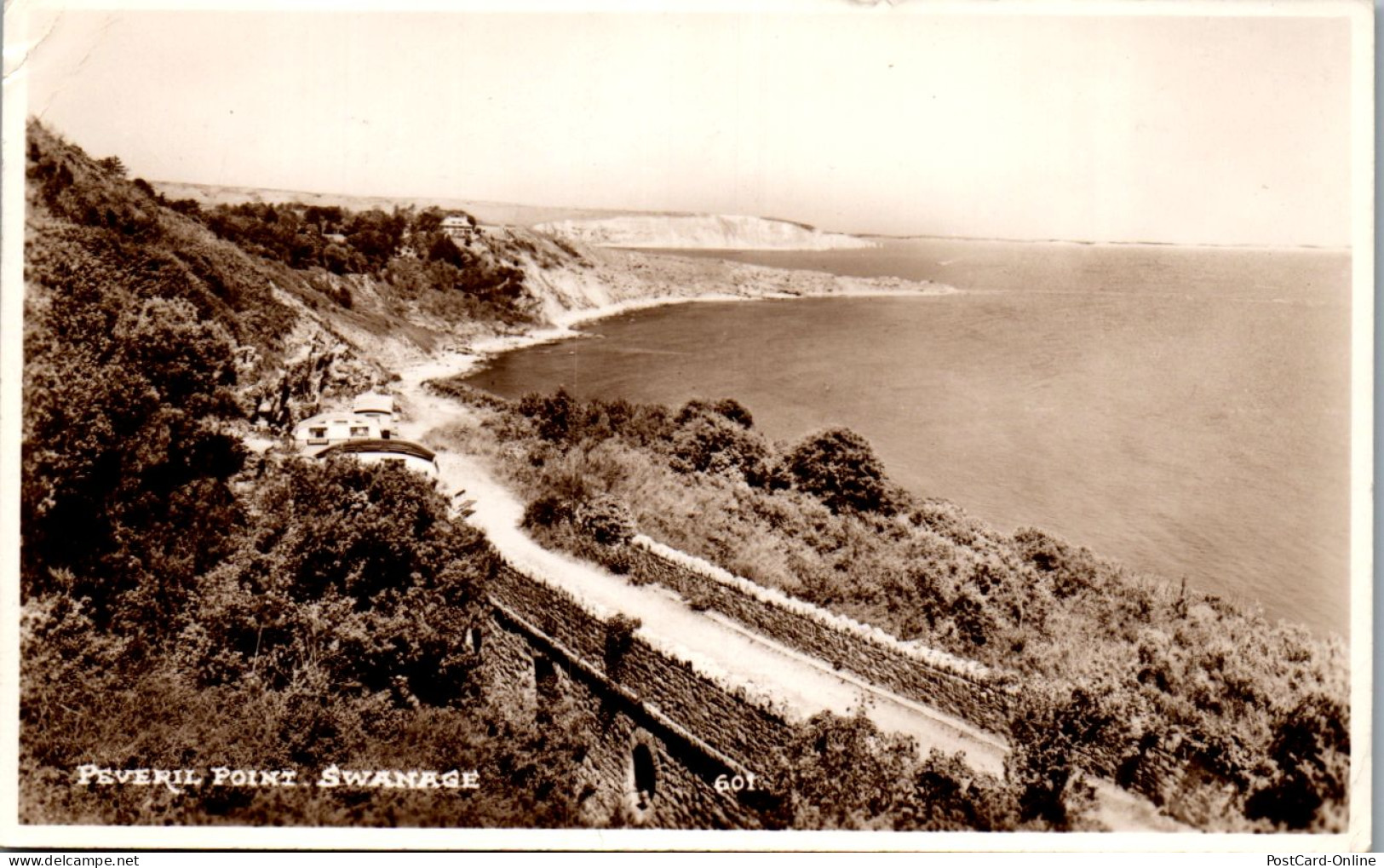 45853 - Großbritannien - Swanage , Peveril Point - Gelaufen 1951 - Swanage