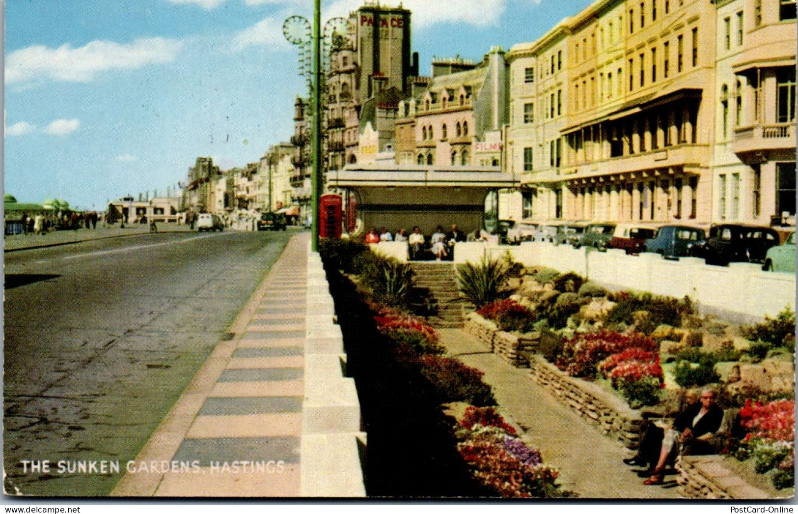 45774 - Großbritannien - Hastings , The Sunken Gardens - Gelaufen  - Hastings