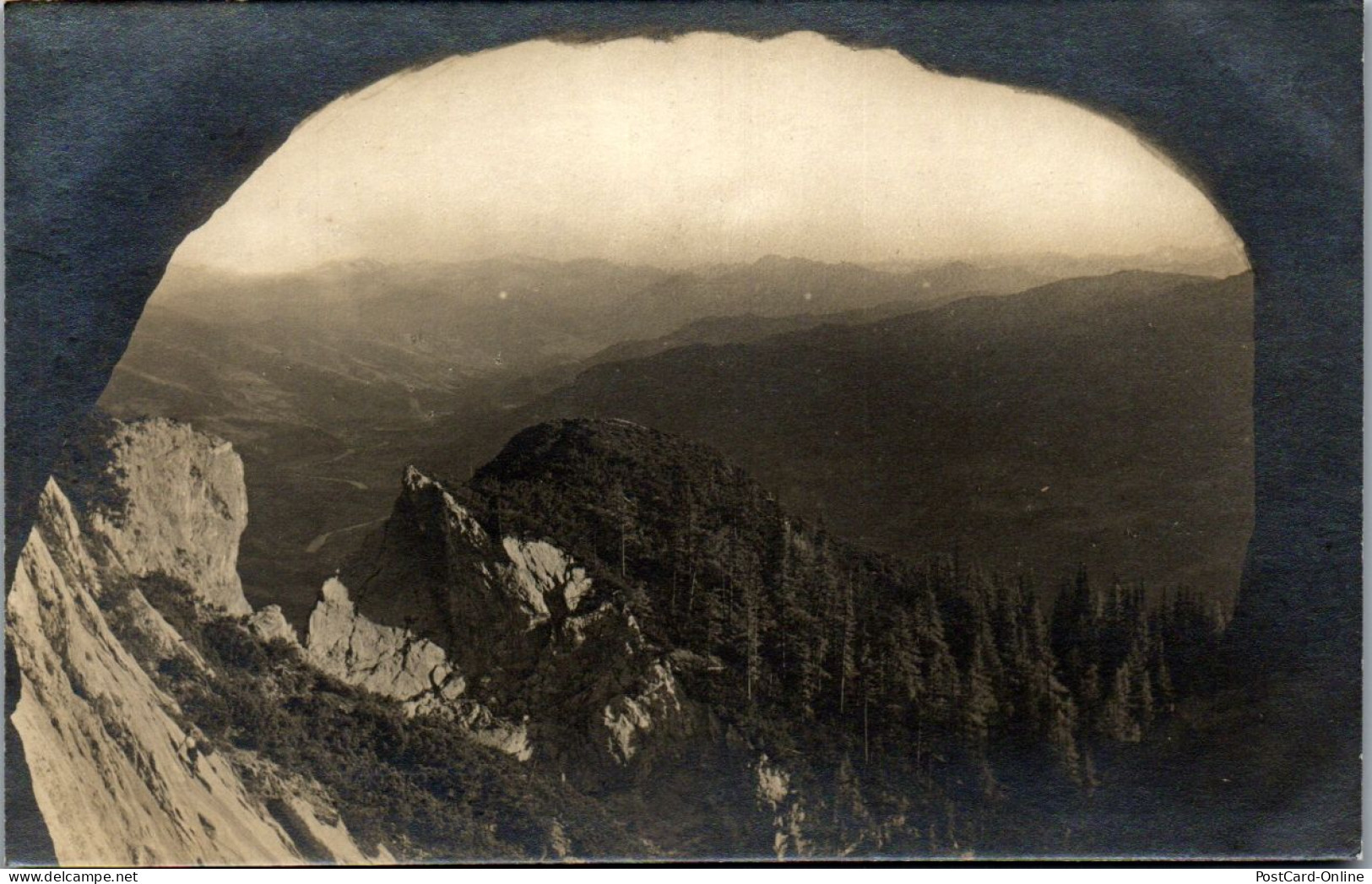 45765 - Salzburg - Werfen , Eisriesenwelt , Portal Ausblick - Nicht Gelaufen  - Werfen