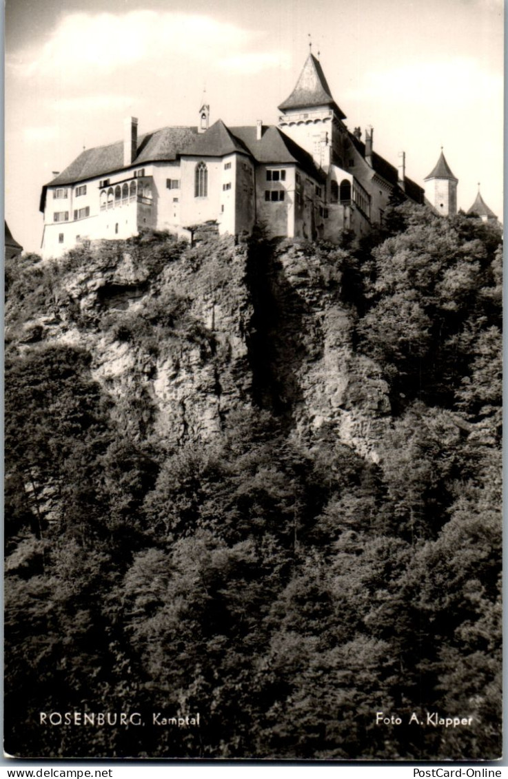 45758 - Niederösterreich - Rosenburg Kamptal , Rosenburg - Nicht Gelaufen  - Rosenburg
