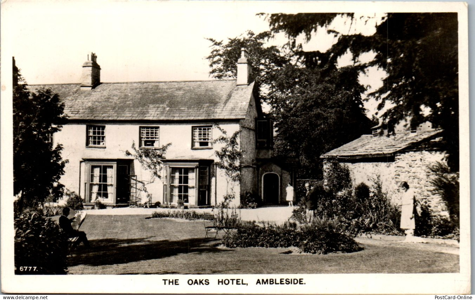 46408 - Großbritannien - Ambleside , The Oaks Hotel - Gelaufen 1948 - Ambleside