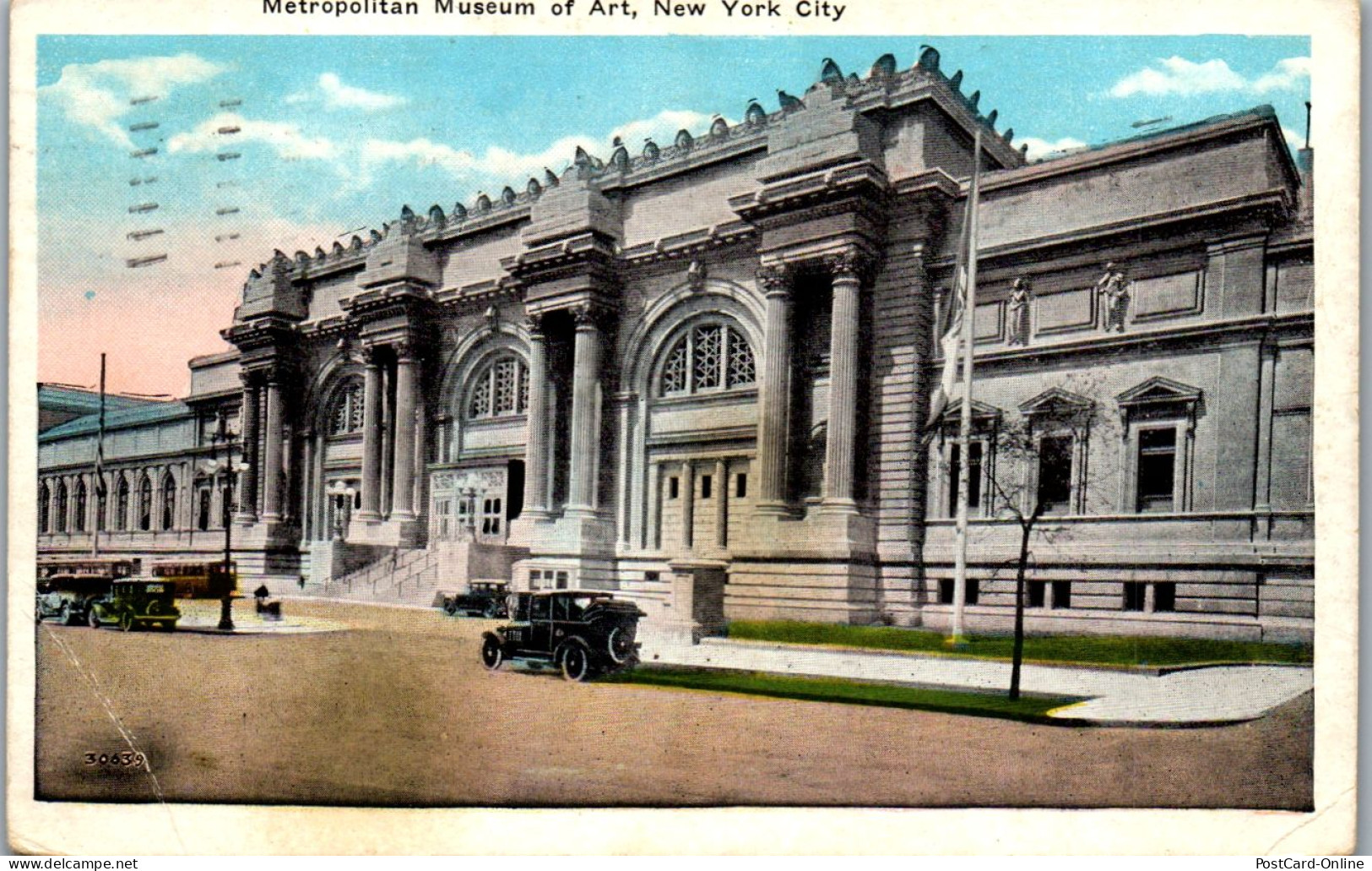 46409 - USA - New York , Metropolitan Museum Of Art - Gelaufen 1932 - Musea