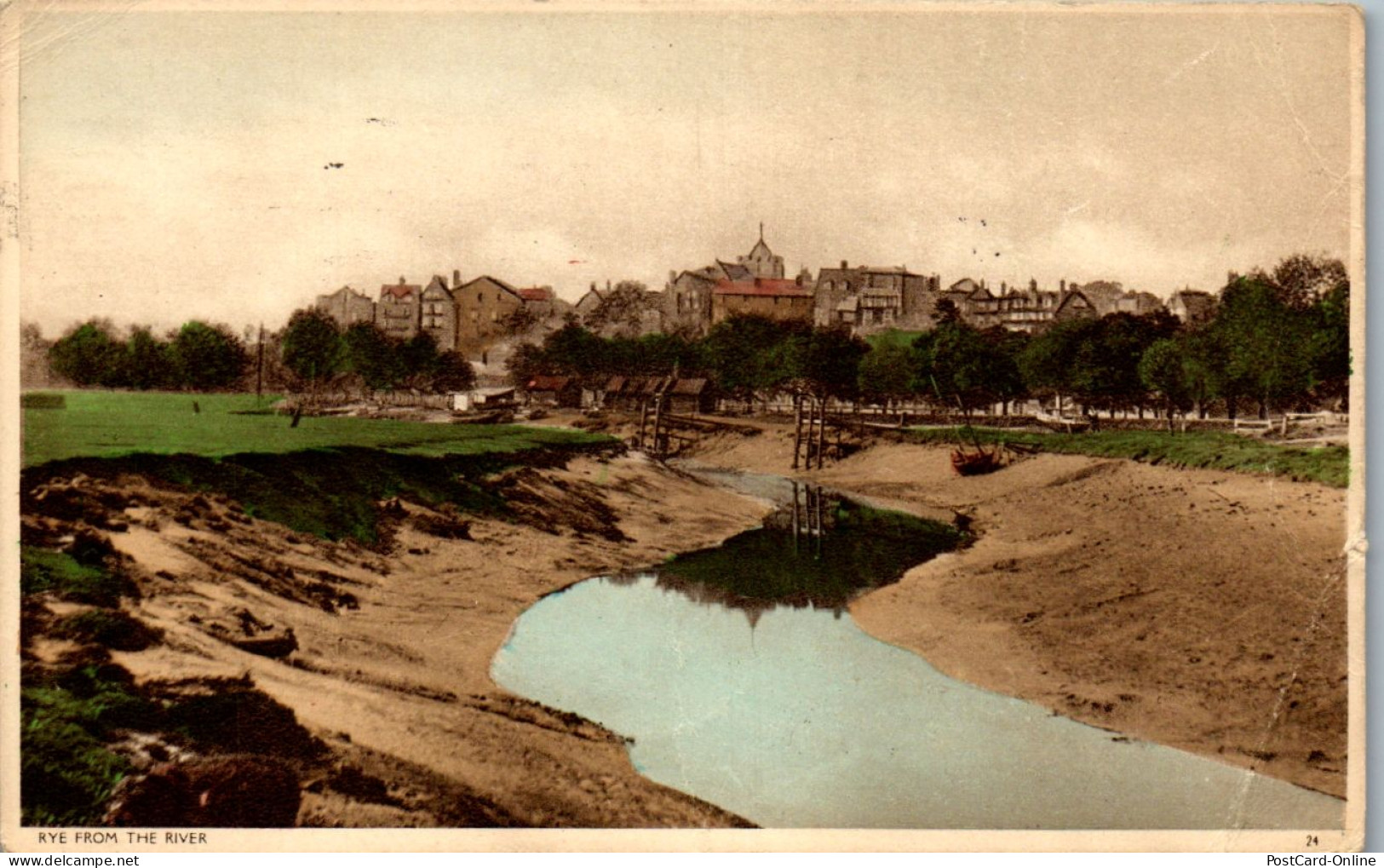 46397 - Großbritannien - Rye , From The River - Gelaufen 1948 - Rye