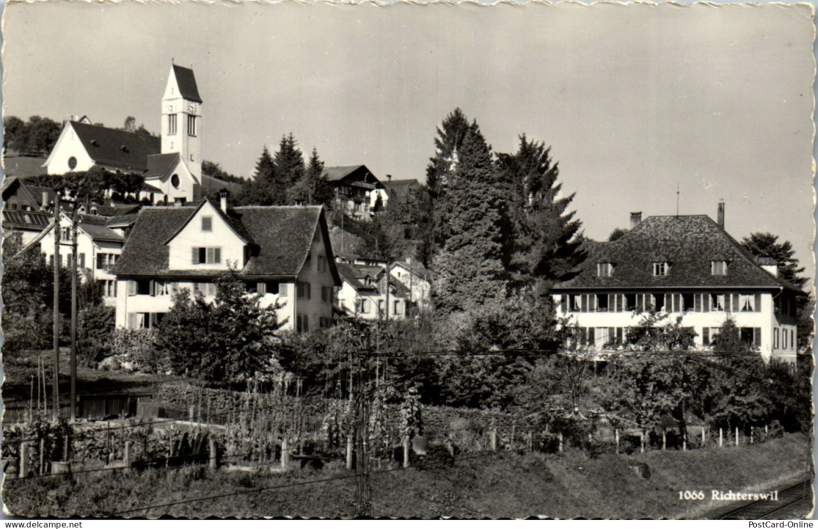 46357 - Schweiz - Richterswil , Panorama - Gelaufen  - Richterswil