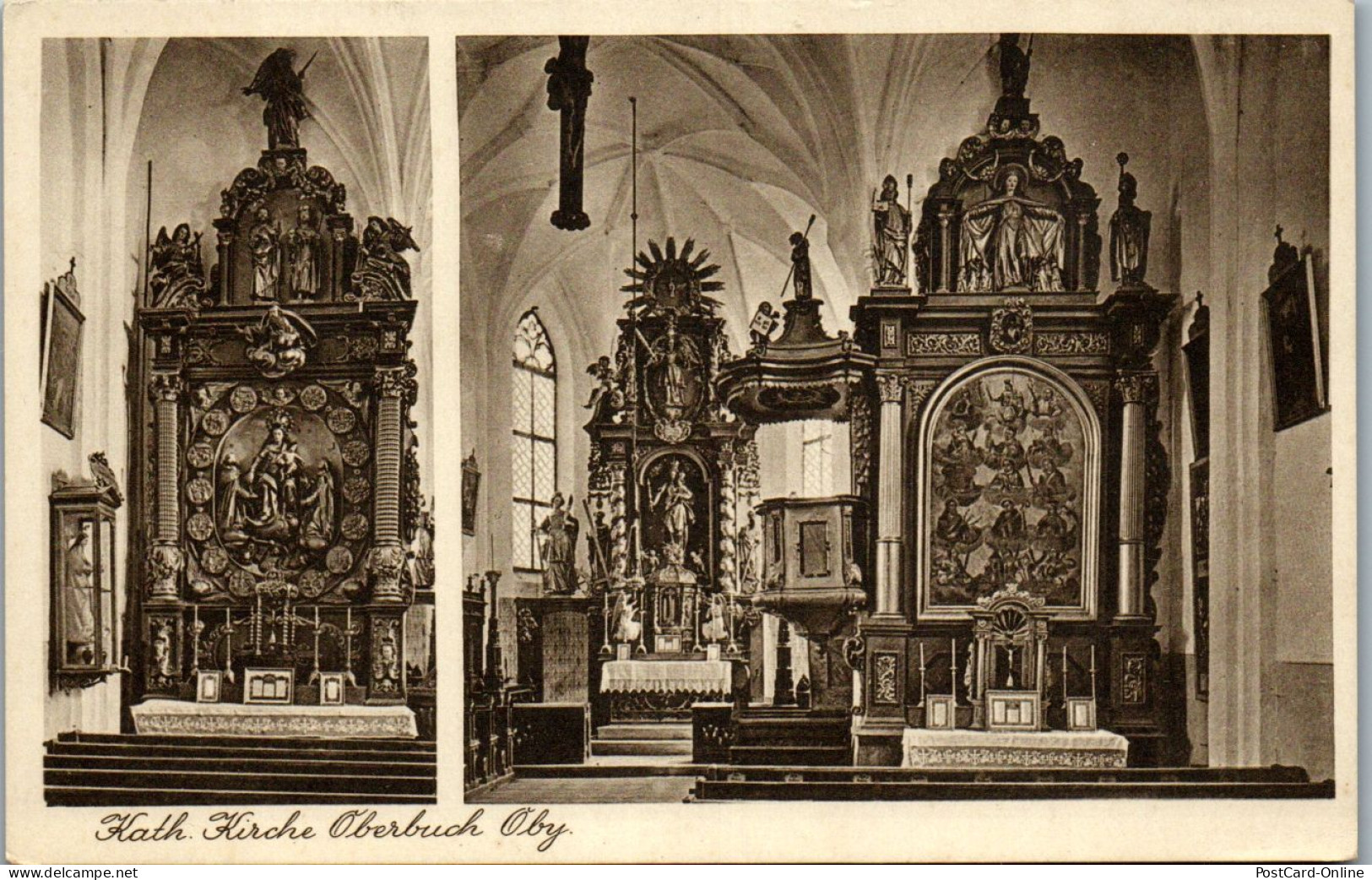 46294 - Deutschland - Oberbuch , Tyrlaching , Katholische Kirche , Oberbayern - Nicht Gelaufen  - Erding