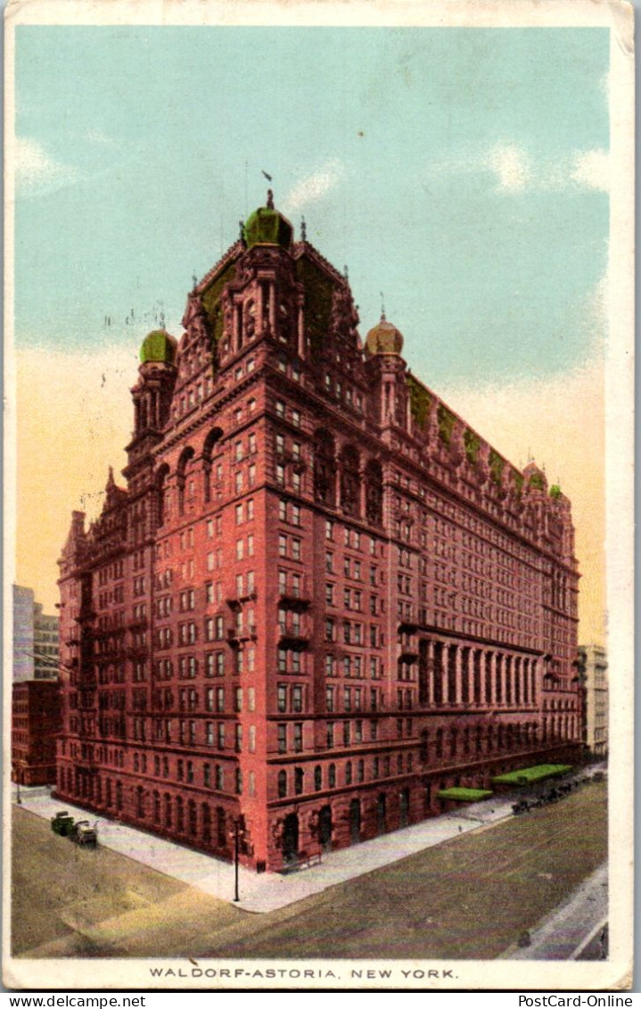 46270 - USA - New York , Waldorf Astoria Hotel - Gelaufen 1915 - Wirtschaften, Hotels & Restaurants