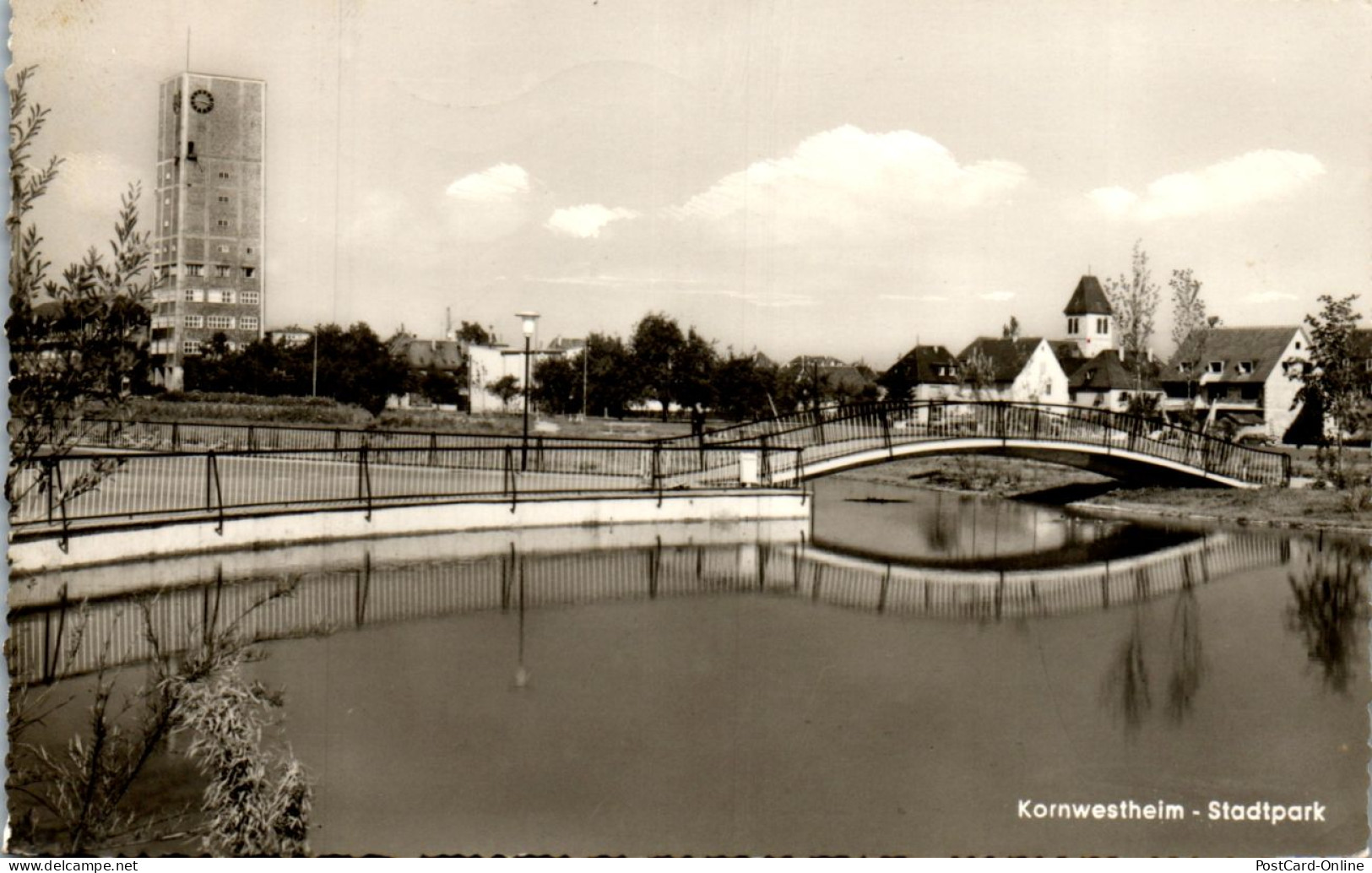 46240 - Deutschland - Kornwestheim , Stadtpark - Gelaufen 1969 - Kornwestheim