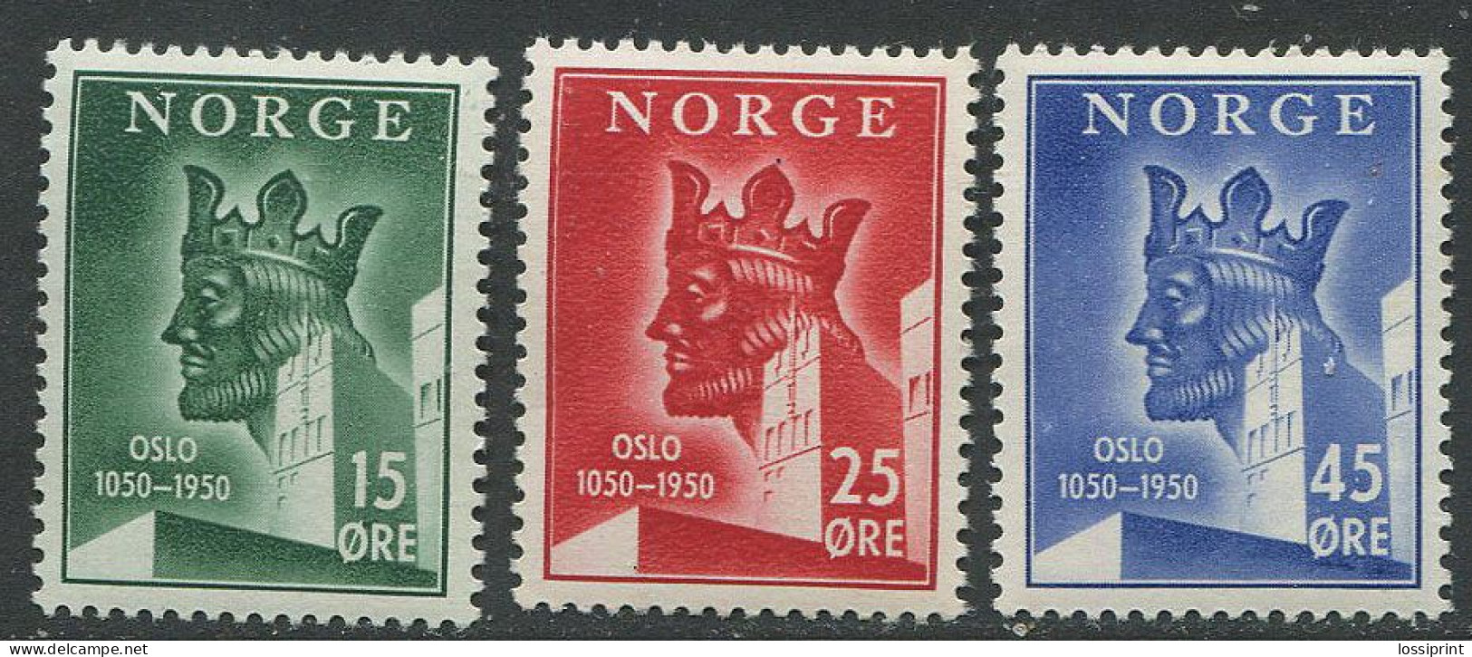 Norway:Unused Stamps Serie Oslo 1050-1950, MNH - Ongebruikt