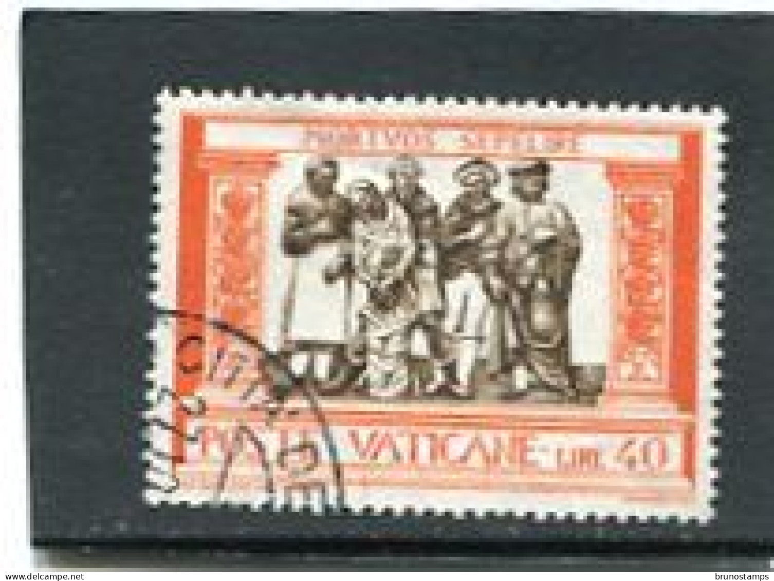 VATICAN CITY/VATICANO - 1960  40 Lire  MERCY  FINE USED - Used Stamps