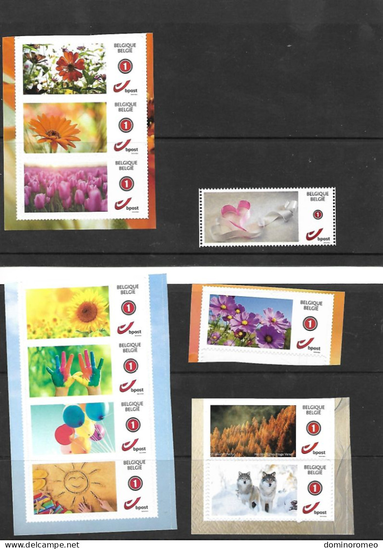 10 Verschillende My Stamps - Autres & Non Classés