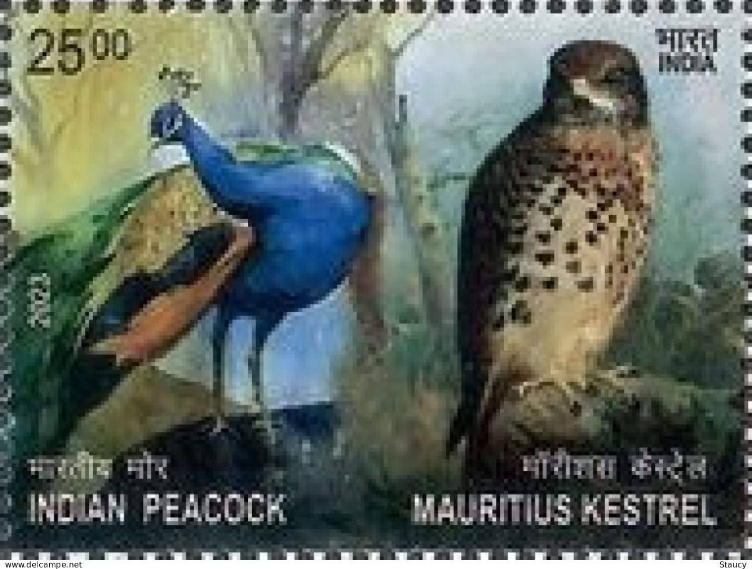 India 2023 India – Mauritius Joint Issue 1v Stamp MNH As Per Scan - Paons