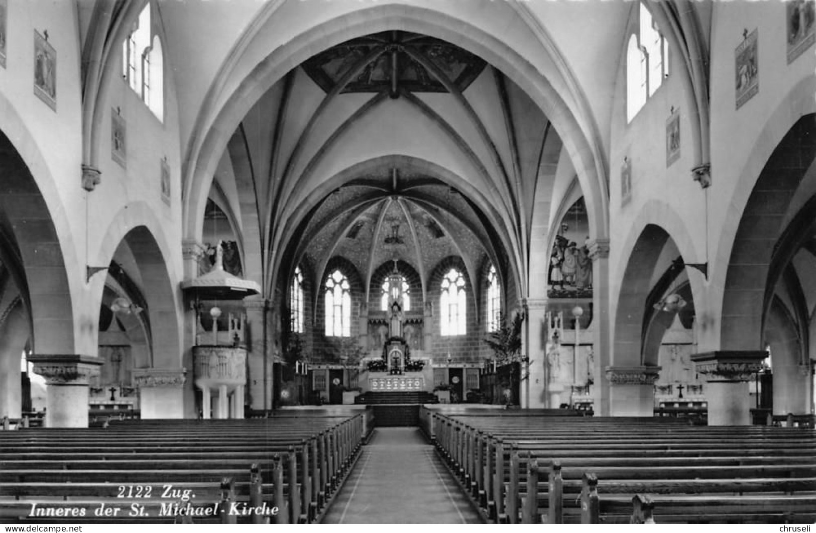 Zug St. Michaels Kirche - Zug